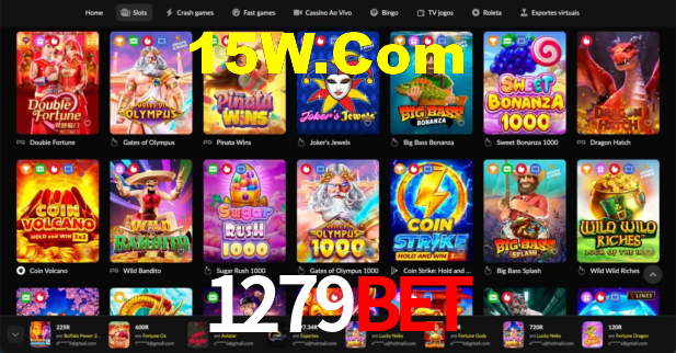 1279Bet: A Experiência de Casino com Jogos de Mesa ao Vivo